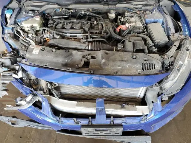 2017 HONDA CIVIC EXL  
