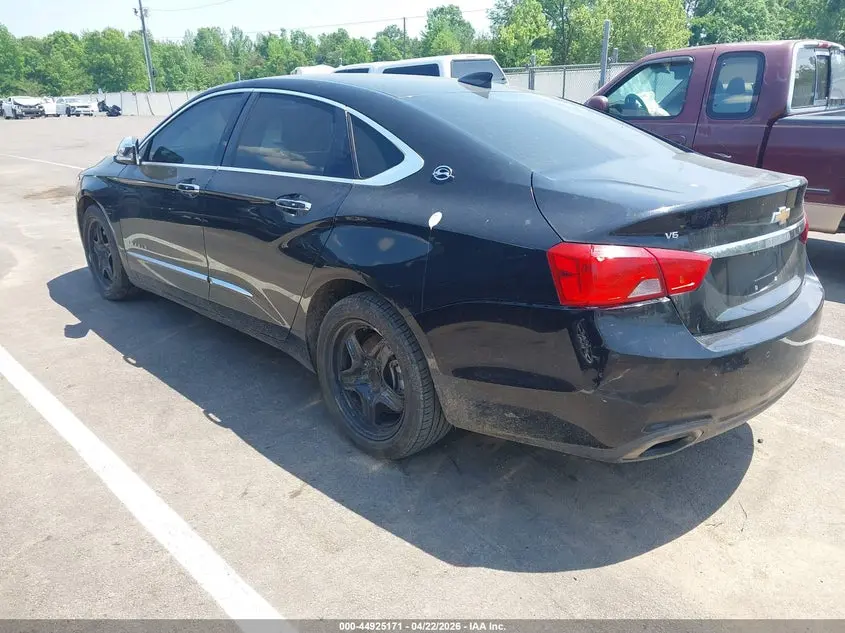 2018 CHEVROLET IMPALA 2LZ