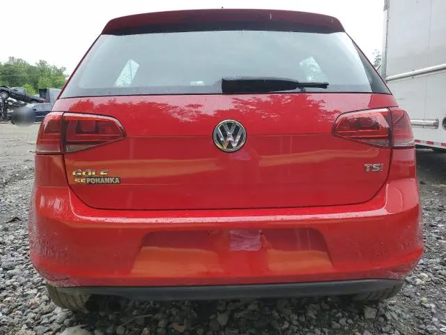 2016 VOLKSWAGEN GOLF S/SE