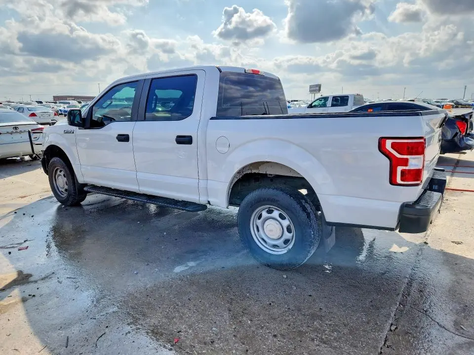 2018 FORD F150 SUPERCREW  