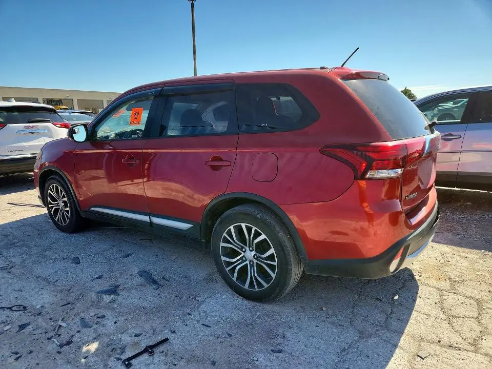 2016 MITSUBISHI OUTLANDER SE  