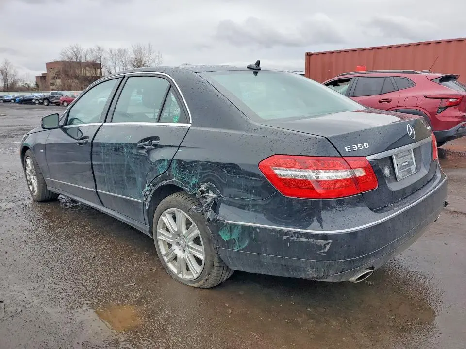 2012 MERCEDES-BENZ E 350 4MATIC  