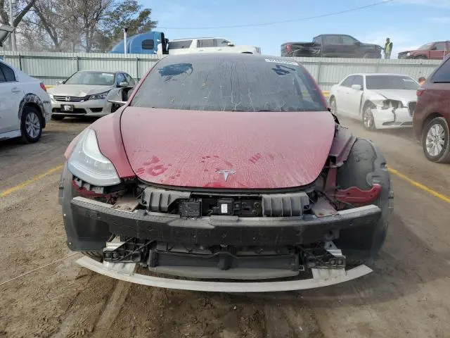 2018 TESLA MODEL 3   