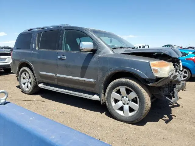 2010 NISSAN ARMADA SE  
