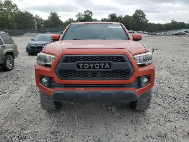 2017 TOYOTA TACOMA DOUBLE CAB  