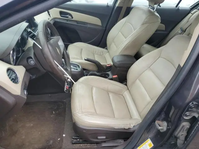 2014 CHEVROLET CRUZE LTZ