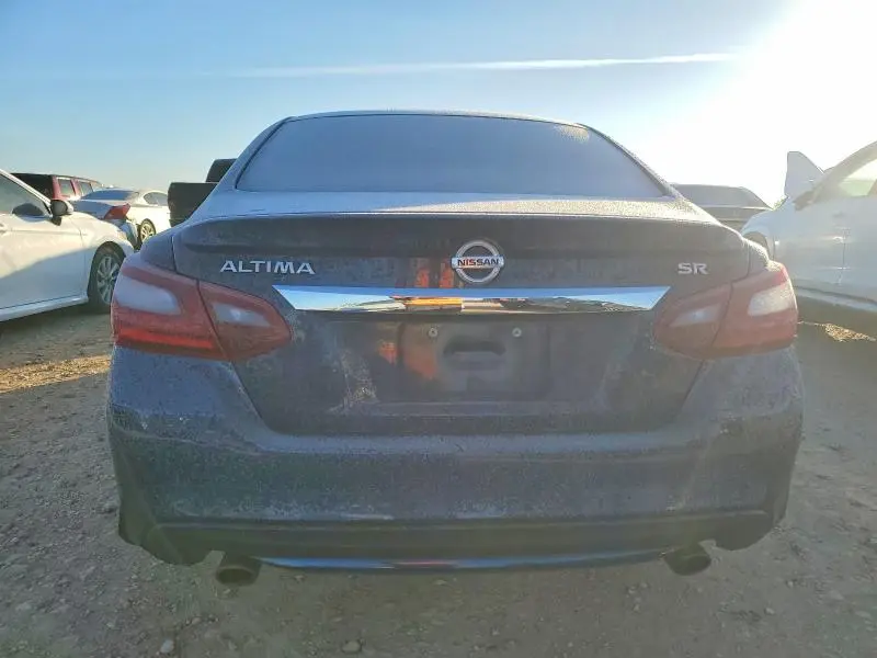 2017 NISSAN ALTIMA 2.5 SR  