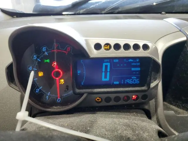 2013 CHEVROLET SONIC LT  