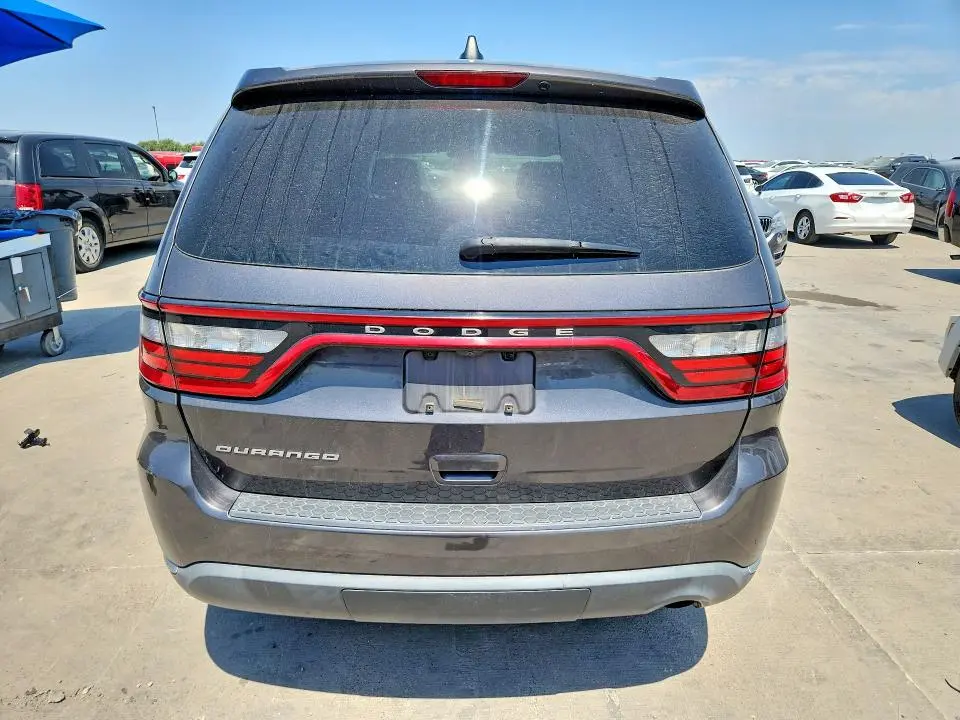 2019 DODGE DURANGO SXT  