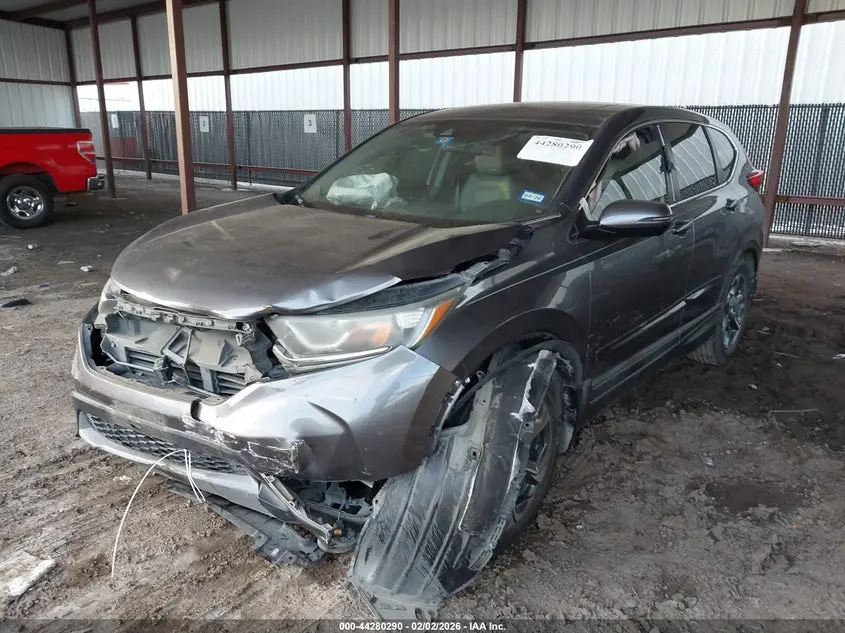 2017 HONDA CR-V EX-L/EX-L NAVI
