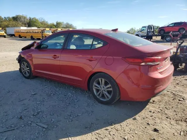 2018 HYUNDAI ELANTRA SEL  