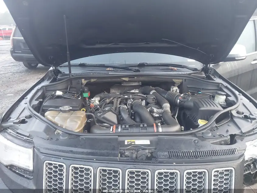 2014 JEEP GRAND CHEROKEE SUMMIT