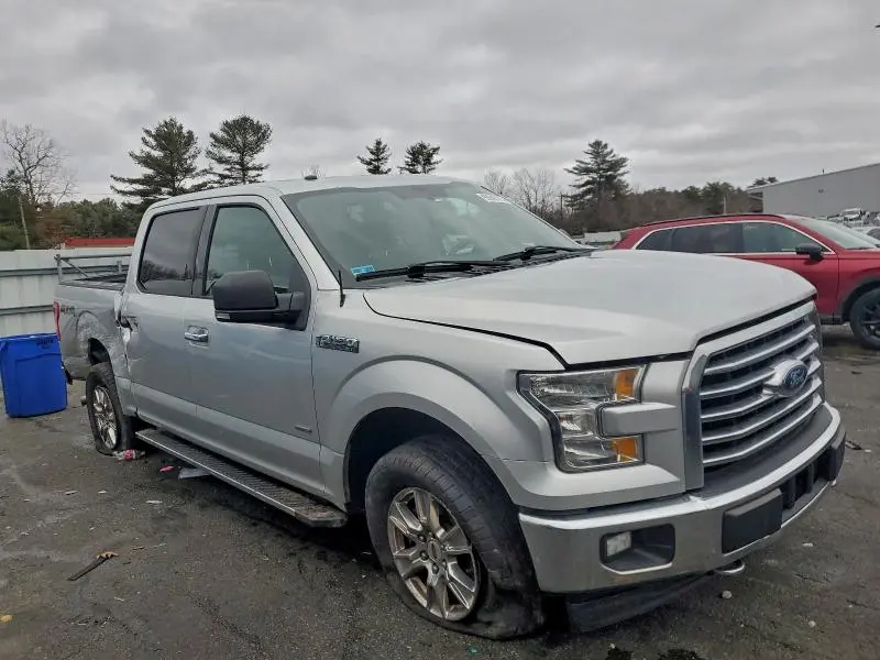 2017 FORD F150 SUPERCREW  