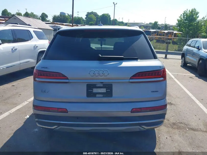 2022 AUDI Q7 PREMIUM PLUS 55 TFSI QUATTRO TIPTRONIC