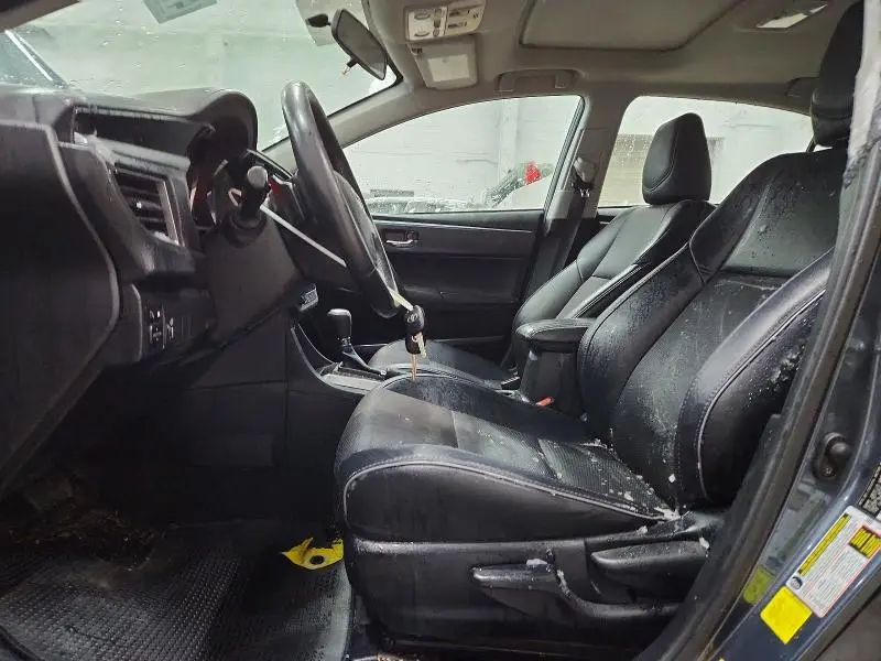 2015 TOYOTA COROLLA S PLUS  