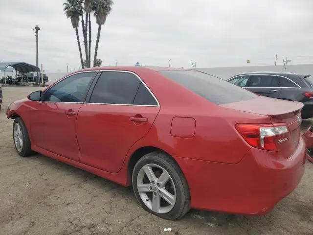 2012 TOYOTA CAMRY BASE  