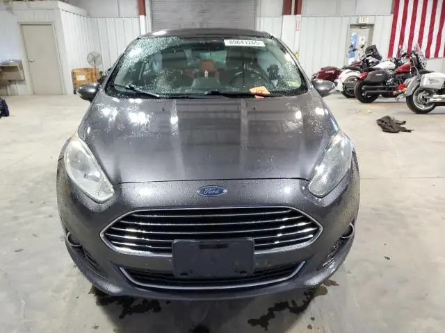2015 FORD FIESTA TITANIUM  