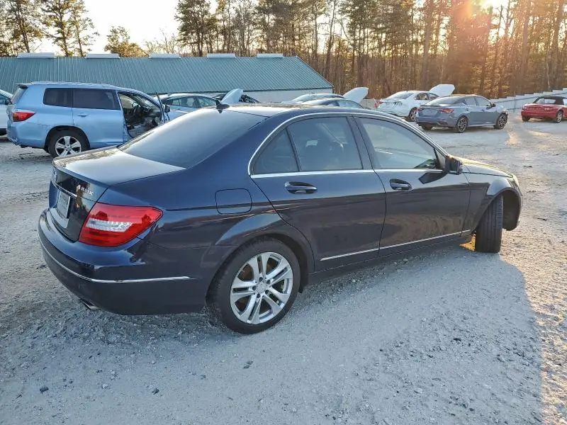 2013 MERCEDES-BENZ C 300 4MATIC  