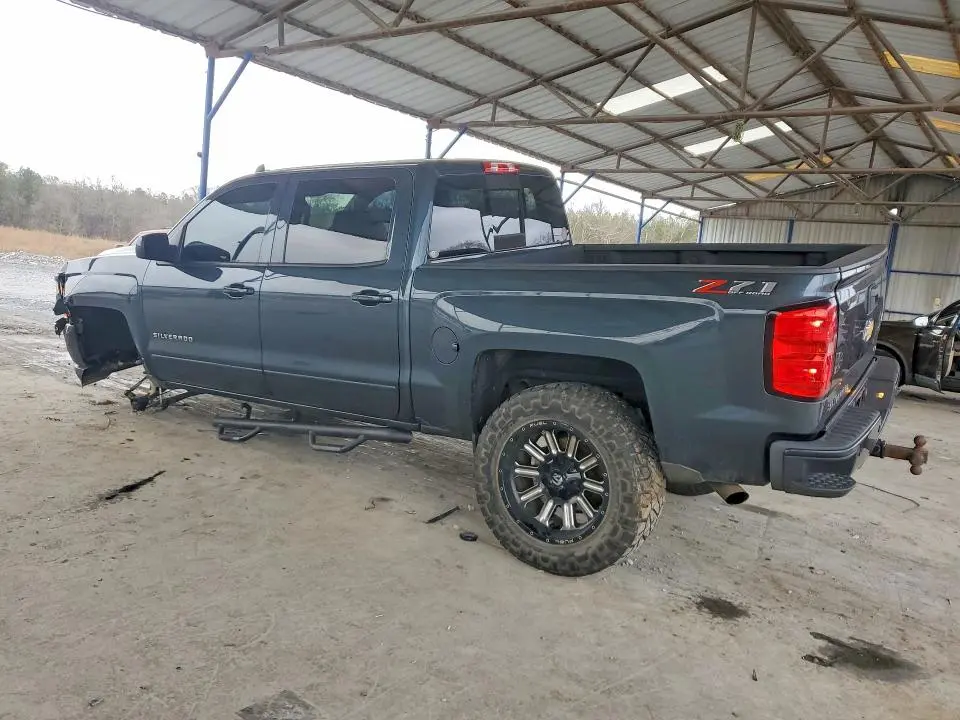 2018 CHEVROLET SILVERADO K1500 LT  