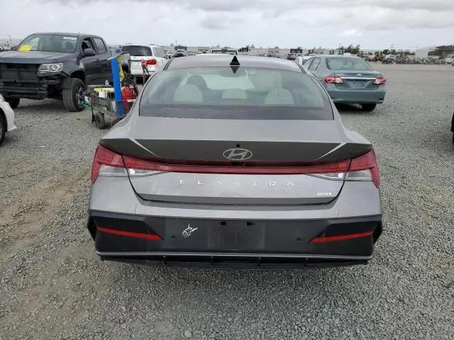 2024 HYUNDAI ELANTRA LIMITED  