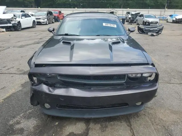 2013 DODGE CHALLENGER R/T  