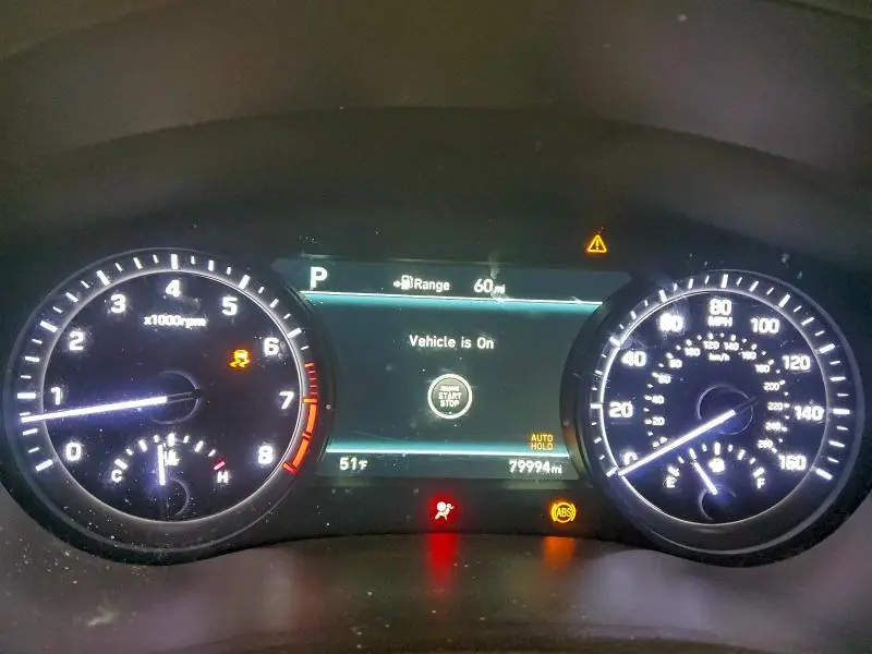 2018 GENESIS G80 BASE  