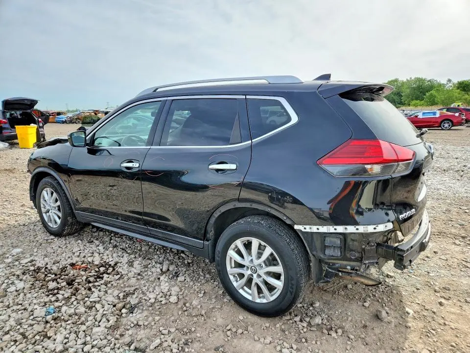 2017 NISSAN ROGUE SV  