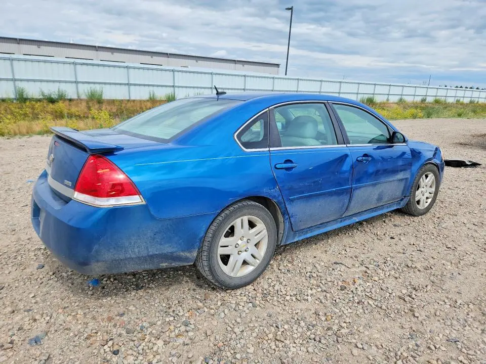 2010 CHEVROLET IMPALA LT  