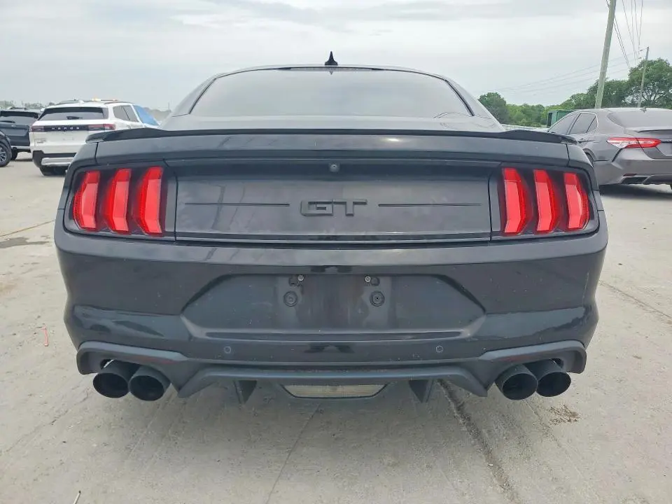 2022 FORD MUSTANG GT  