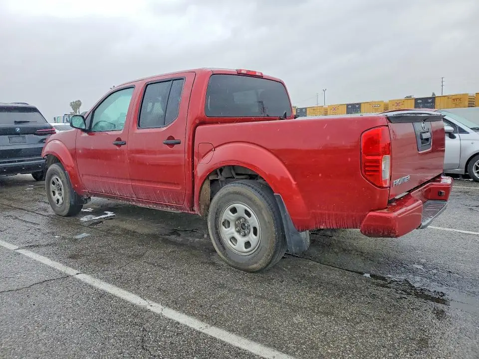 2018 NISSAN FRONTIER S  
