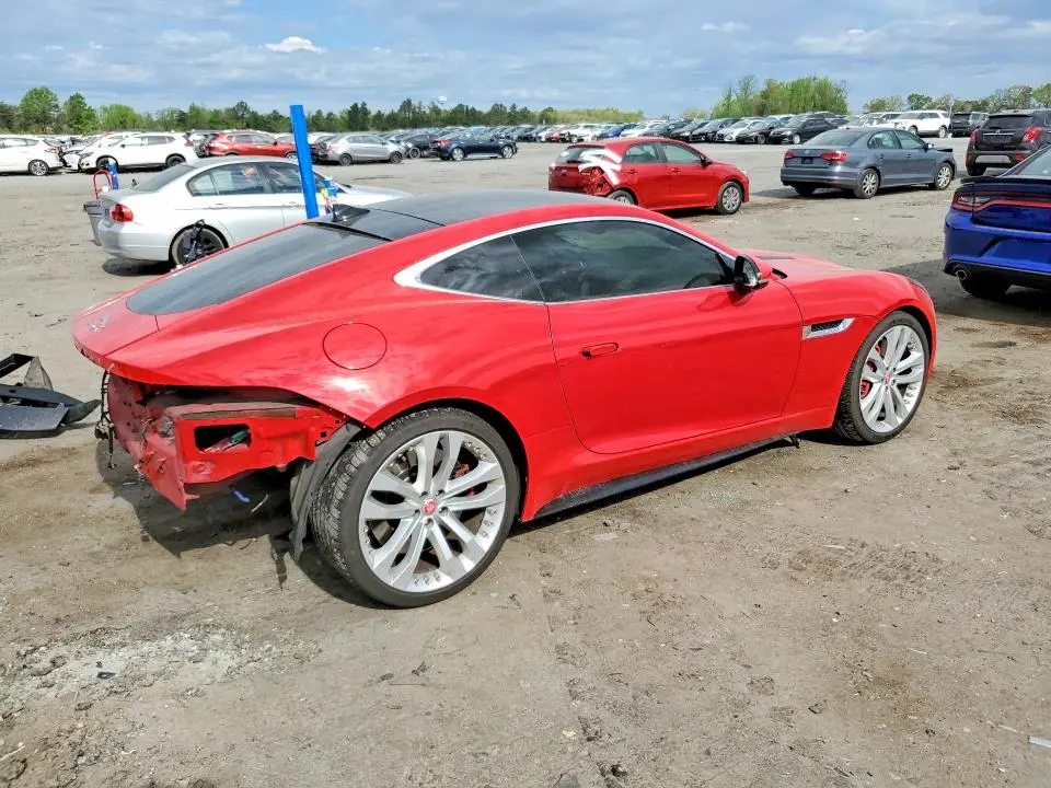 2015 JAGUAR F-TYPE R  