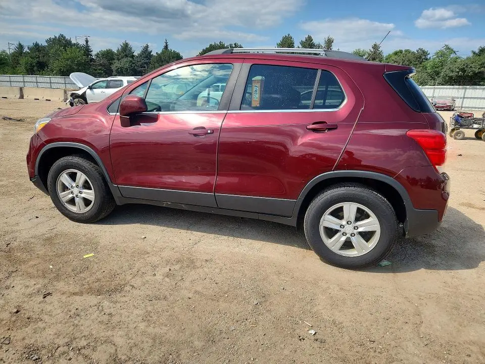2017 CHEVROLET TRAX 1LT  