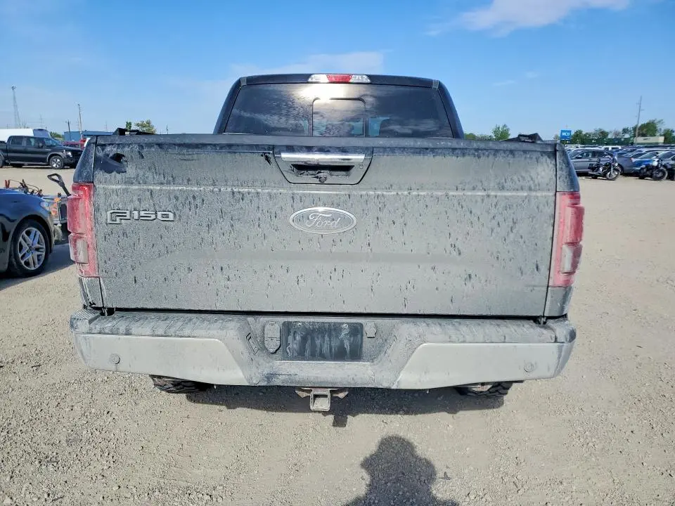 2016 FORD F150 SUPERCREW  