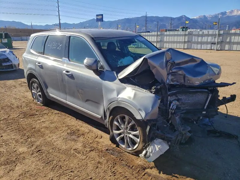 2021 KIA TELLURIDE LX  