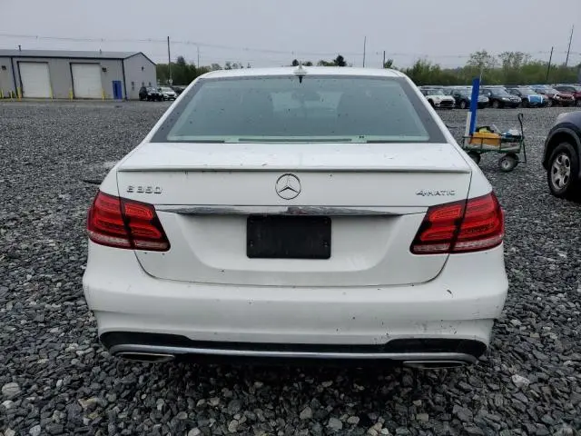 2016 MERCEDES-BENZ E 350 4MATIC
