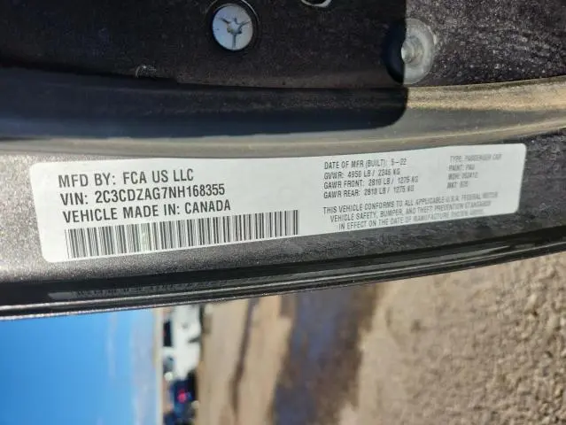 2022 DODGE CHALLENGER SXT  