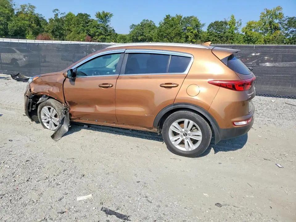 2018 KIA SPORTAGE LX  