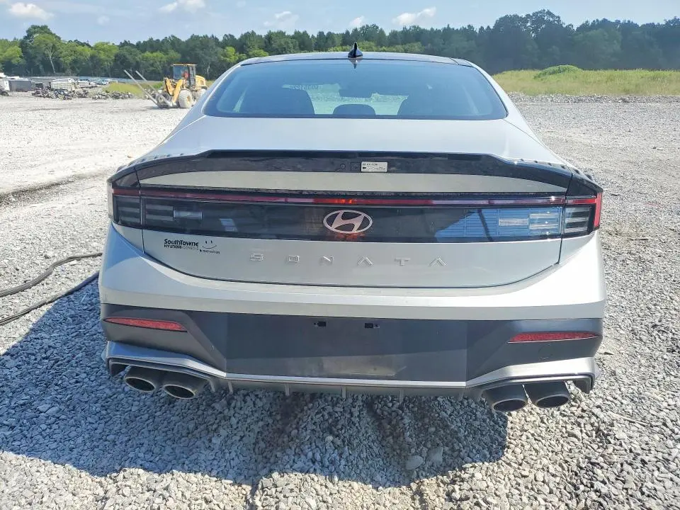 2025 HYUNDAI SONATA N LINE  