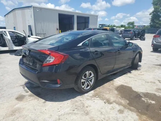 2018 HONDA CIVIC LX  