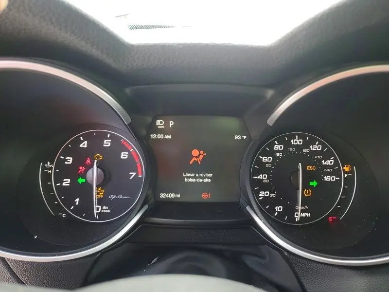 2023 ALFA ROMEO STELVIO SPRINT  