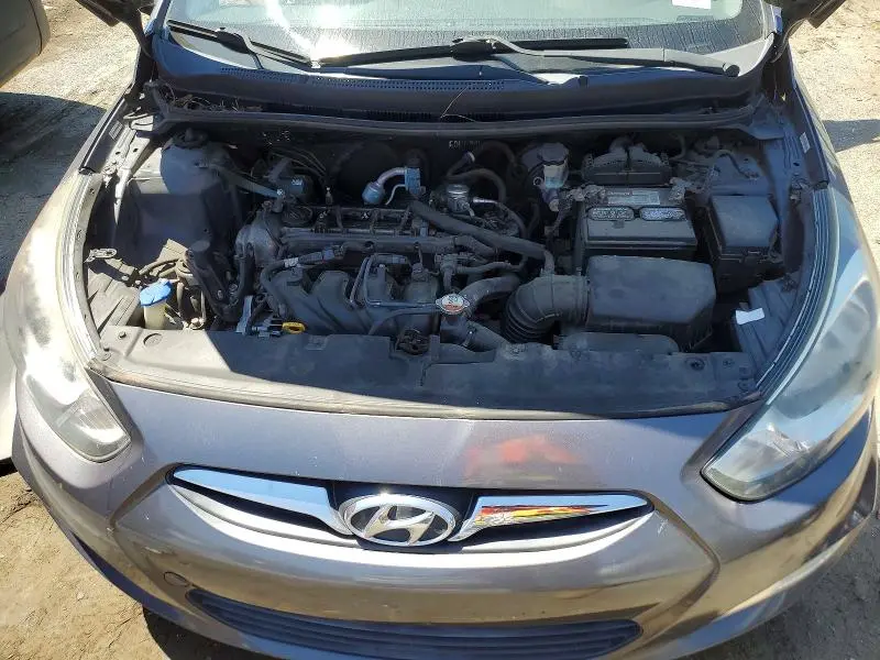 2012 HYUNDAI ACCENT GLS  