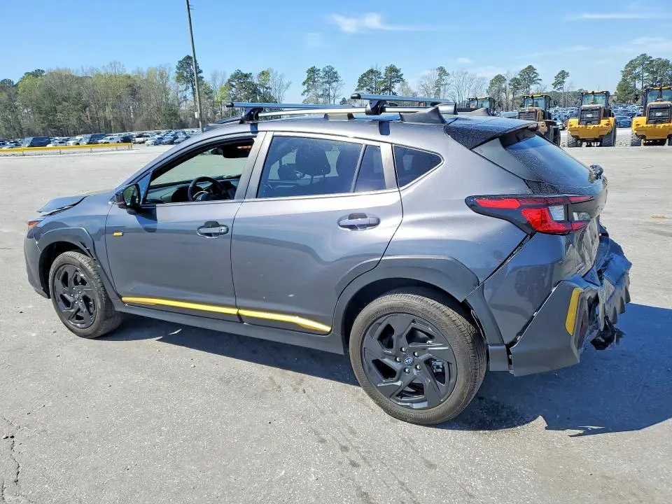 2024 SUBARU CROSSTREK SPORT  