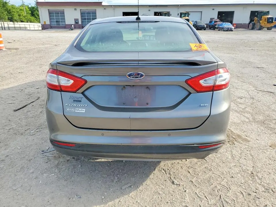 2013 FORD FUSION SE  