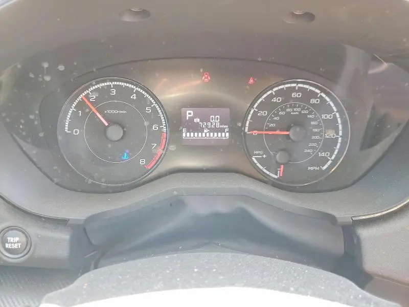 2019 SUBARU CROSSTREK   