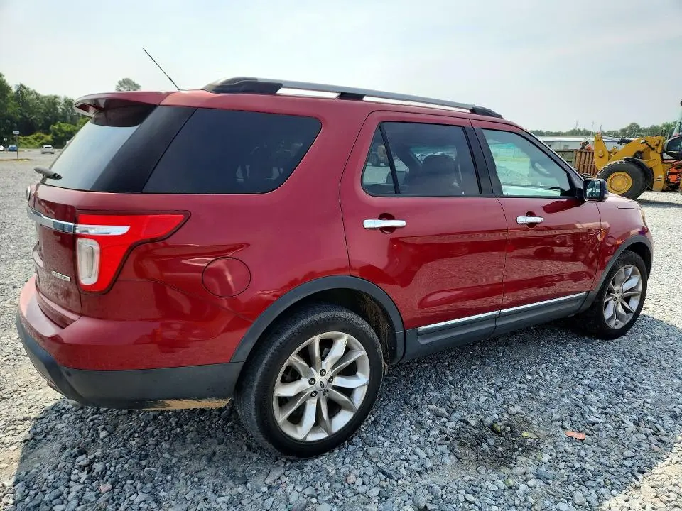 2013 FORD EXPLORER XLT  