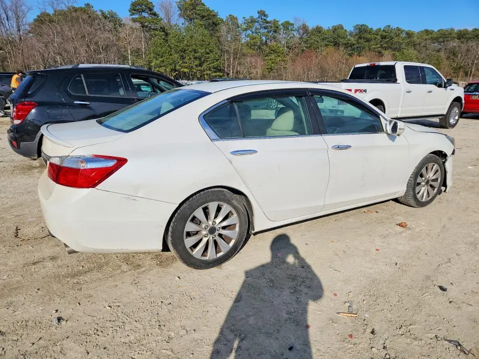 2014 HONDA ACCORD EX  
