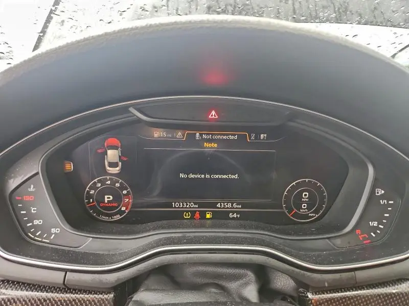 2019 AUDI S5 PRESTIGE  