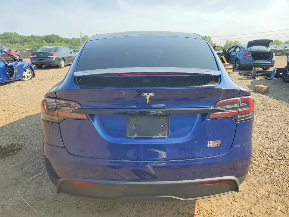 2022 TESLA MODEL X   