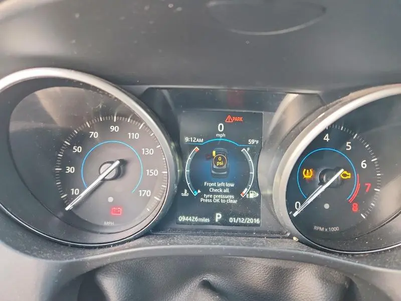 2018 JAGUAR F-PACE PREMIUM 25T