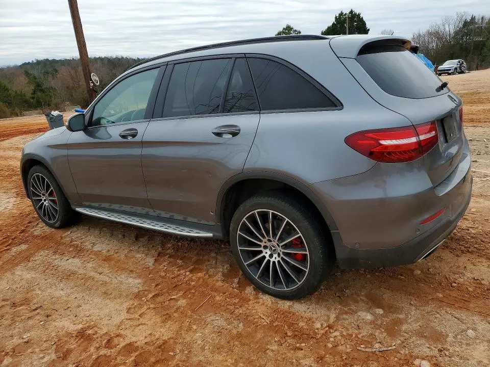 2019 MERCEDES-BENZ GLC 300  